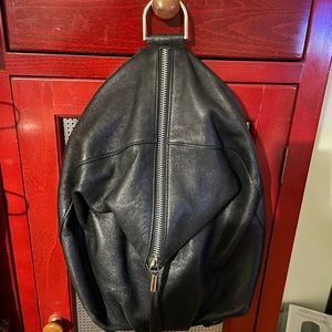 Vince Camuto zipped backpack purse, hidden pouch